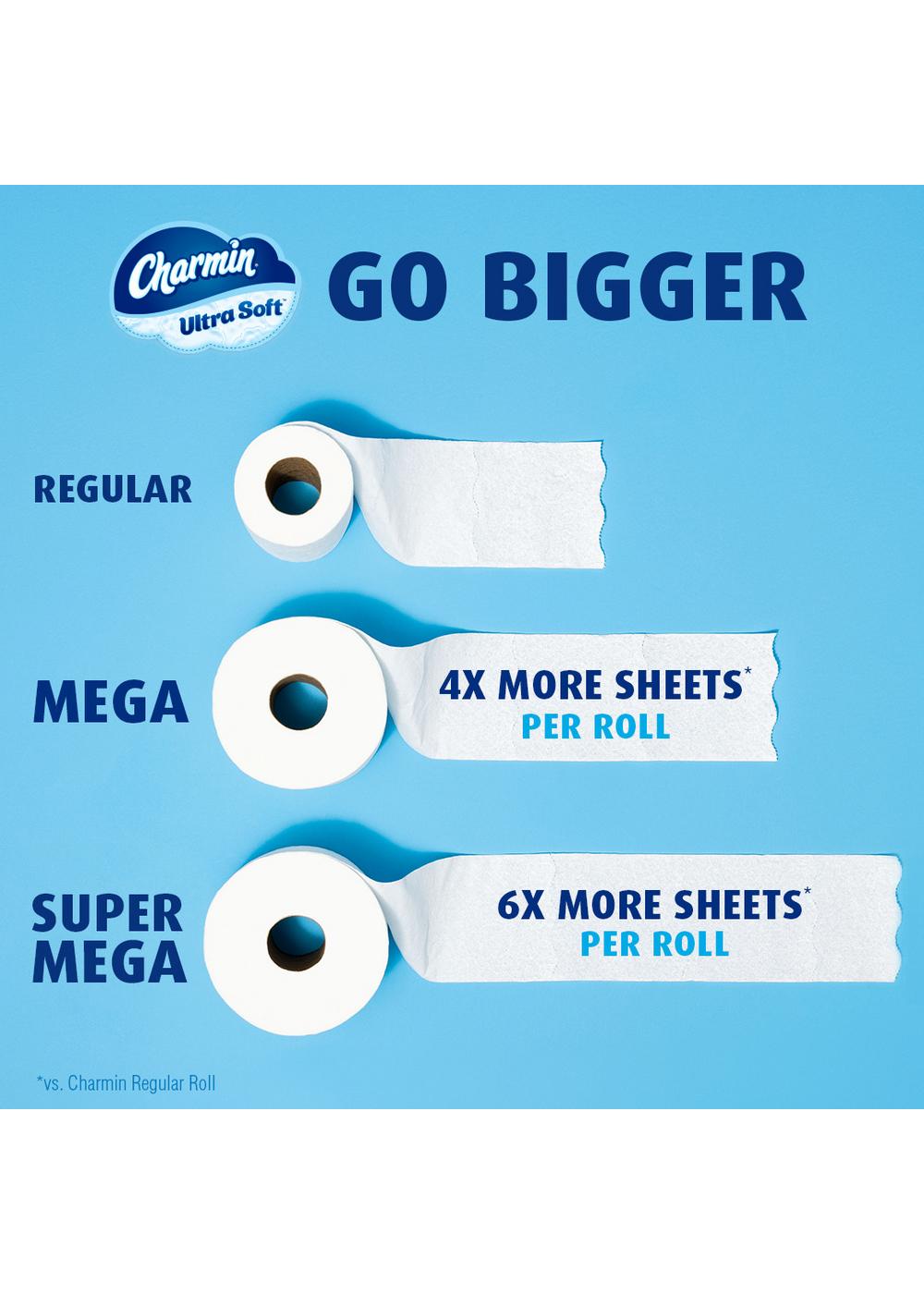 Charmin Ultra Soft Toilet Paper; image 2 of 20