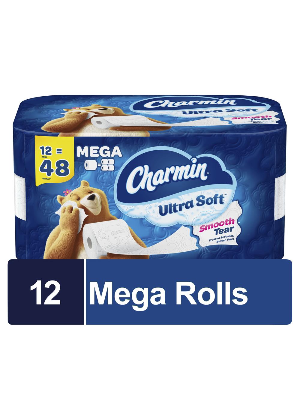 Charmin Ultra Soft Toilet Paper; image 4 of 20