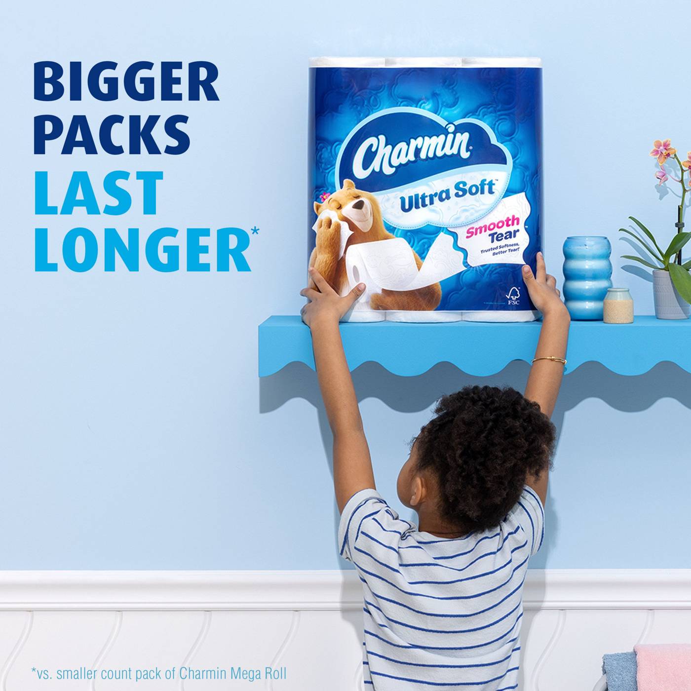 Charmin Ultra Soft Toilet Paper; image 2 of 11