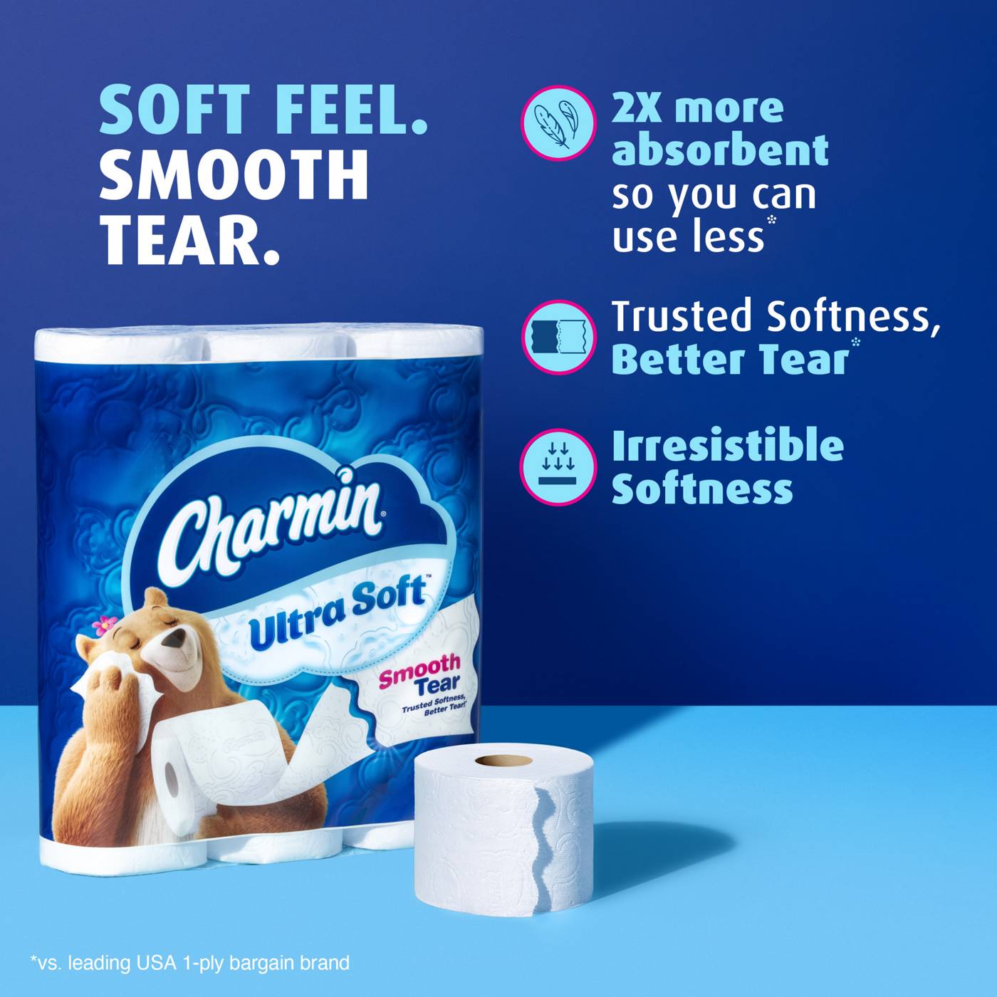 Charmin Ultra Soft Toilet Paper; image 5 of 11