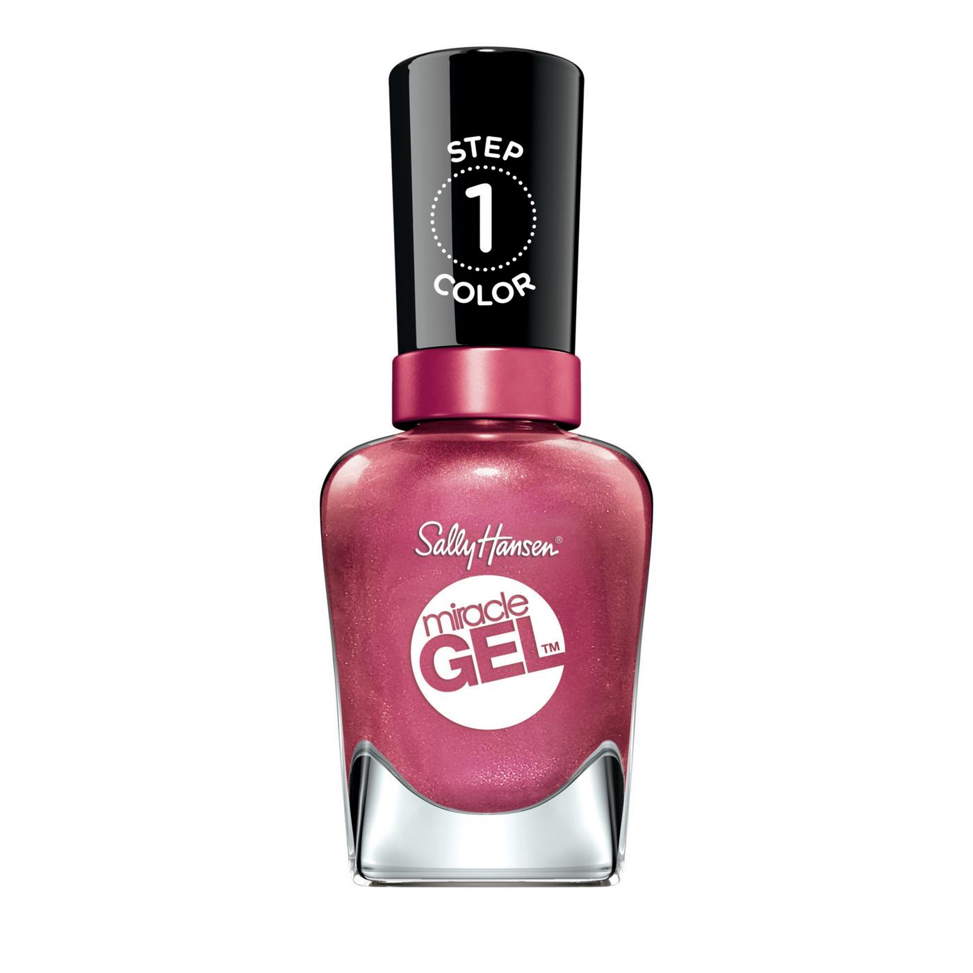 Sally Hansen Miracle Gel Nail Polish - Saturn It Up!; image 1 of 6