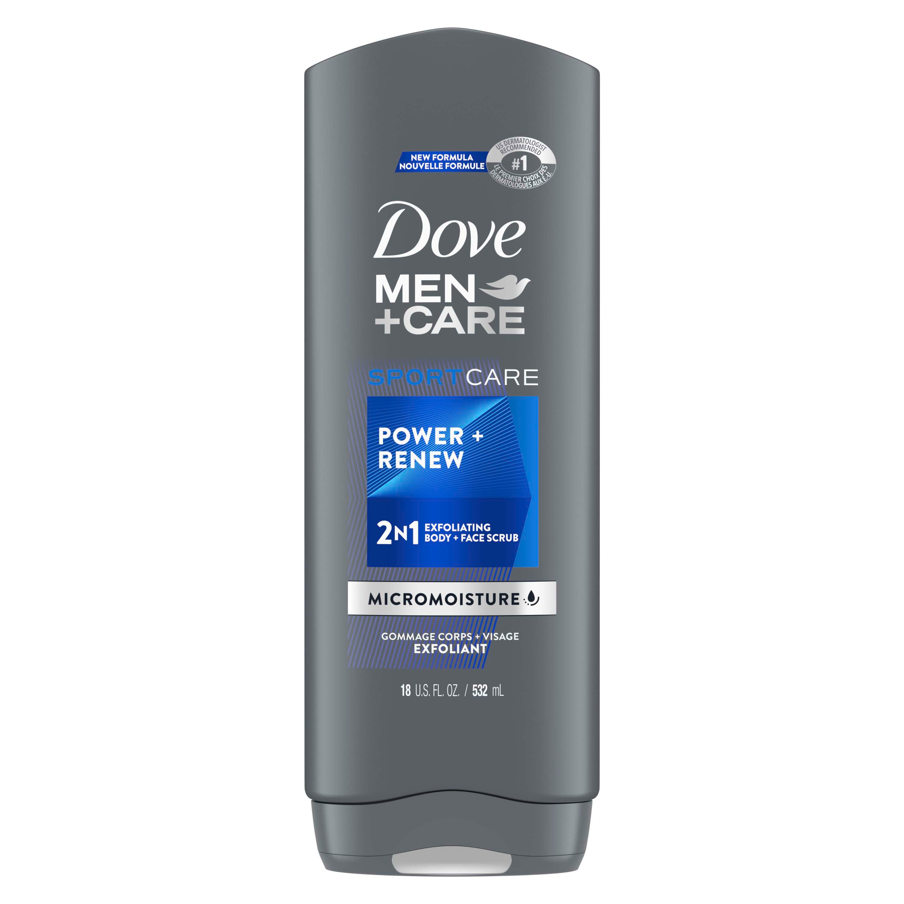 Dove Men+Care SportCare Power and Renew Body Wash Shop Cleansers