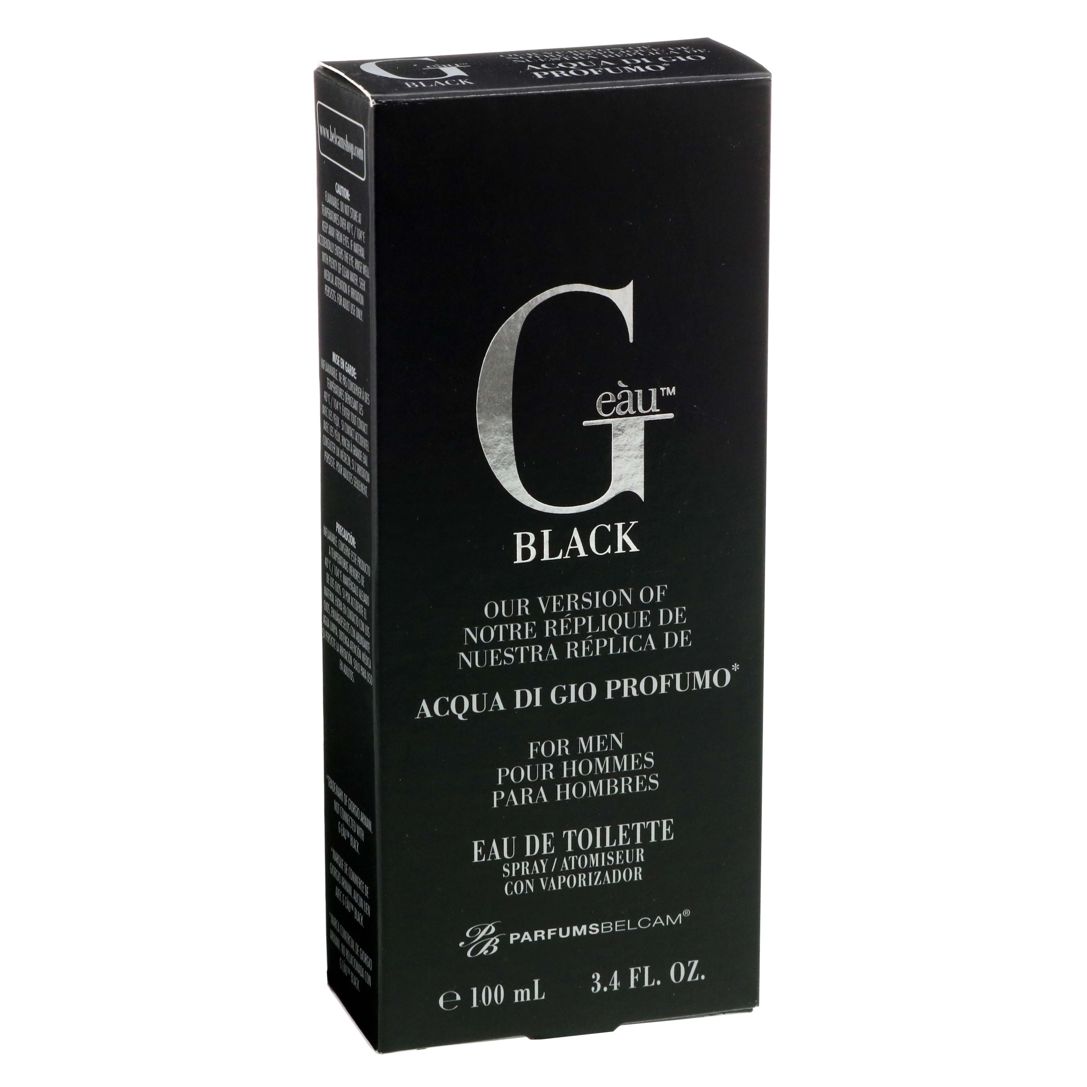 Gio black cologne online