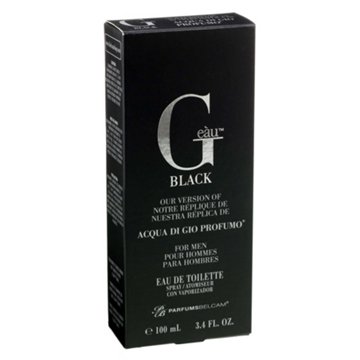 G Eau Black Acqua Di Gio Profumo, 3.4 oz