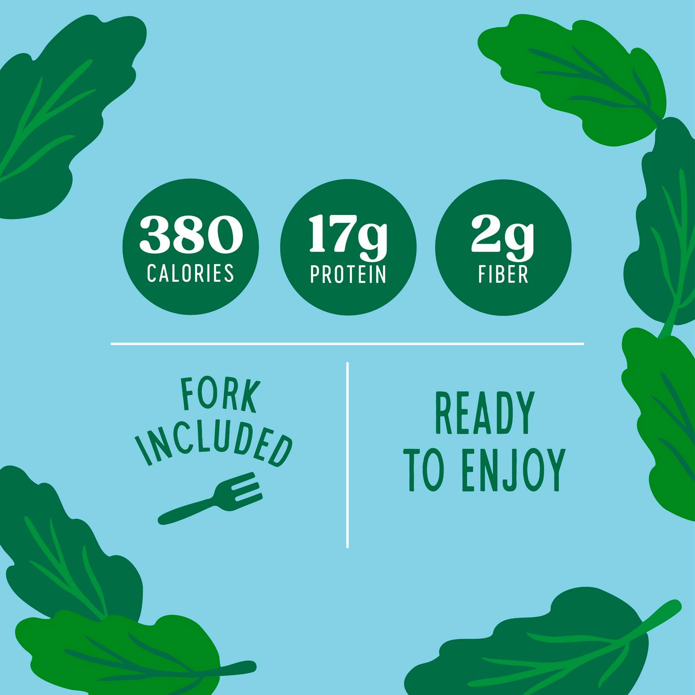 H-E-B Chopped Salad Bowl - Chicken Caesar with Uncured Bacon; image 4 of 5