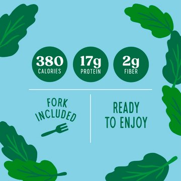 H-E-B Chopped Salad Bowl - Chicken Caesar with Uncured Bacon