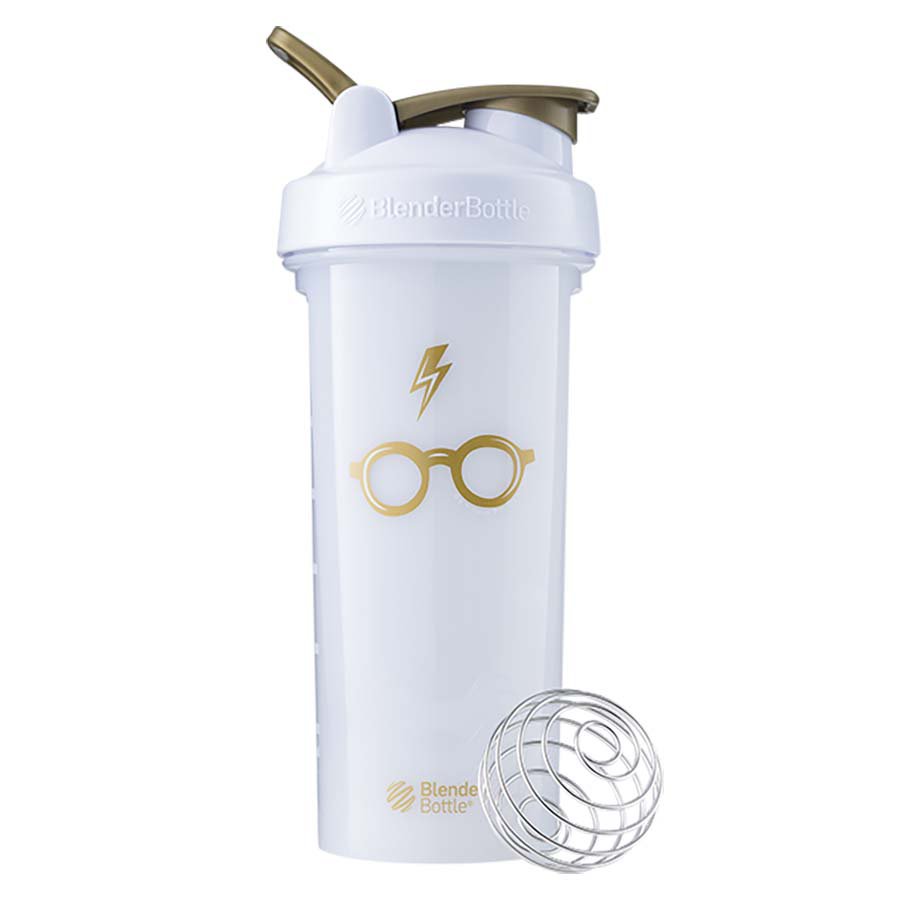 Blender Bottle Harry Potter Pro28 White Shaker Shop Diet & fitness at