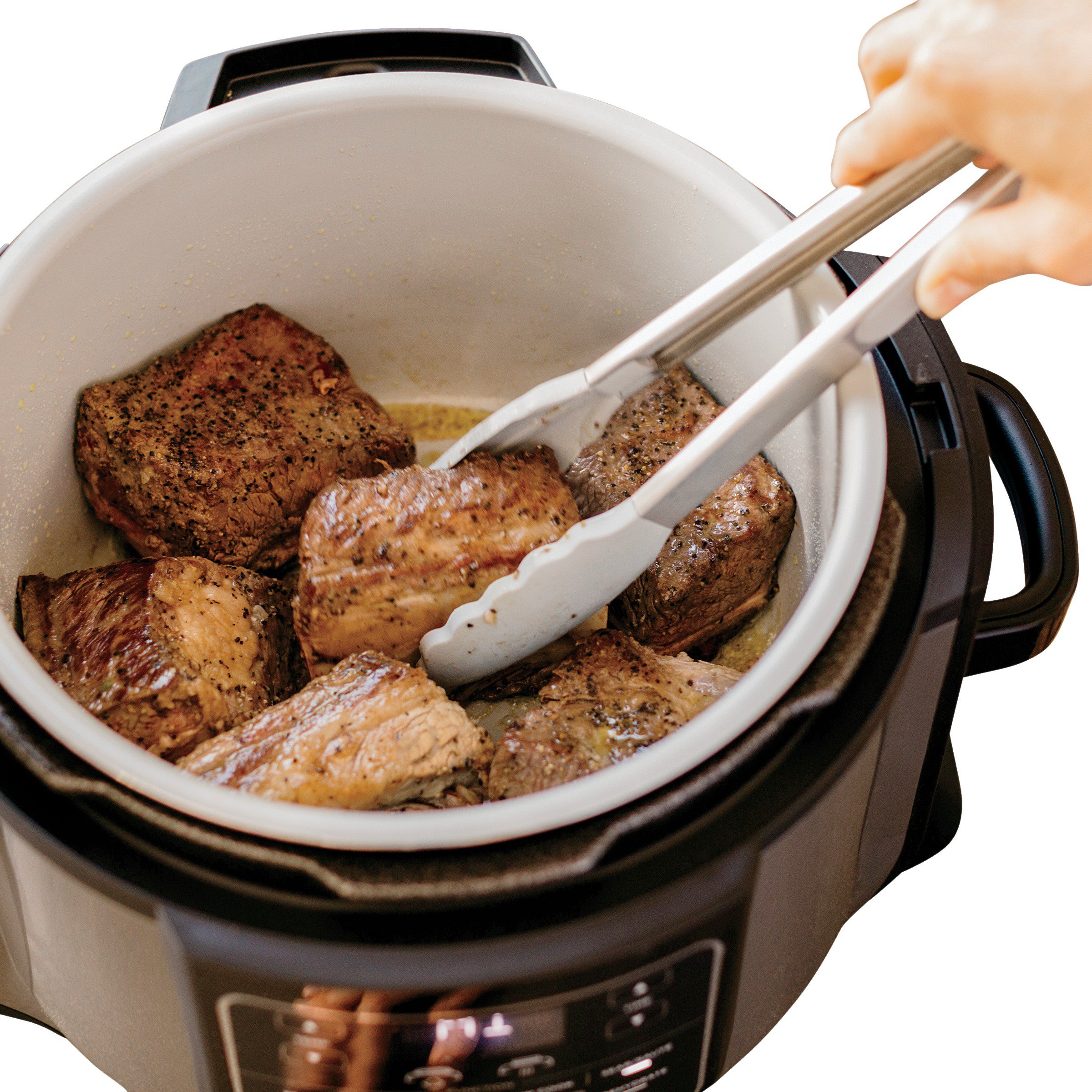 Ninja Cooking System Slow Cooker with Auto-IQ - Shop Cookers & Roasters at  H-E-B