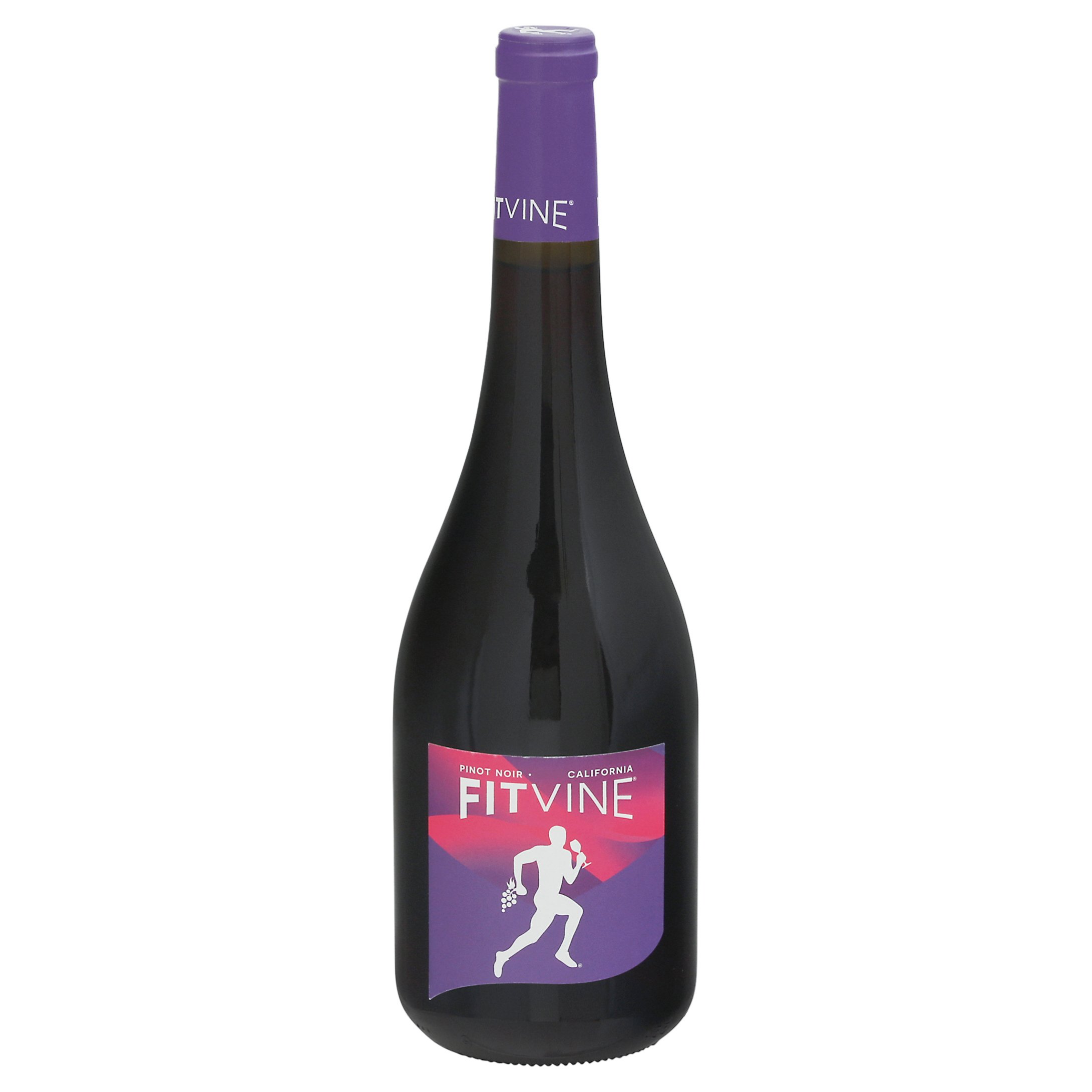 Fit Vine Pinot Noir California Red Wine, 750 mL
