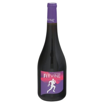 Fit Vine Pinot Noir California Red Wine, 750 mL
