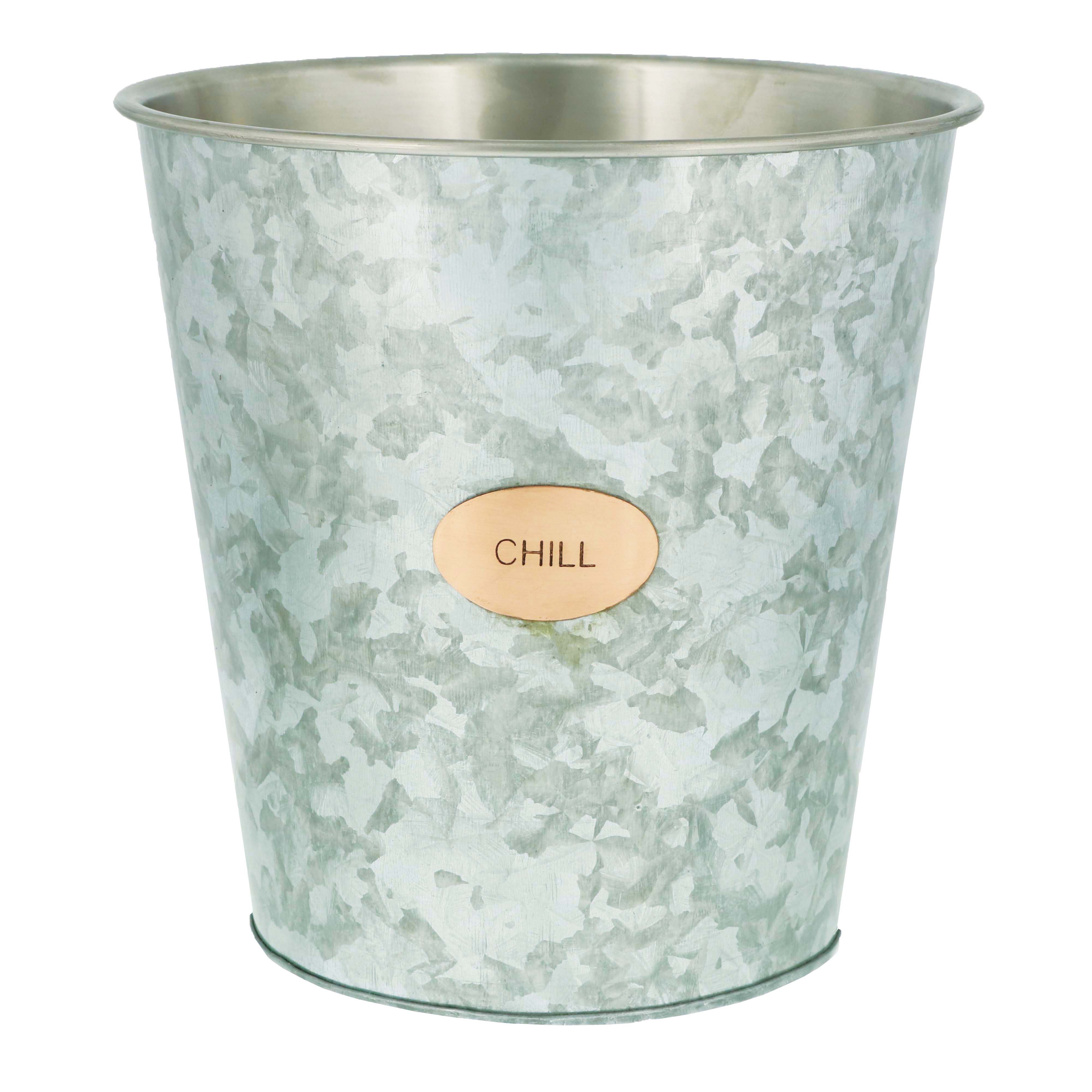 Kitchen & Table Galvanized Ice Bucket Shop Bar Tools at HEB