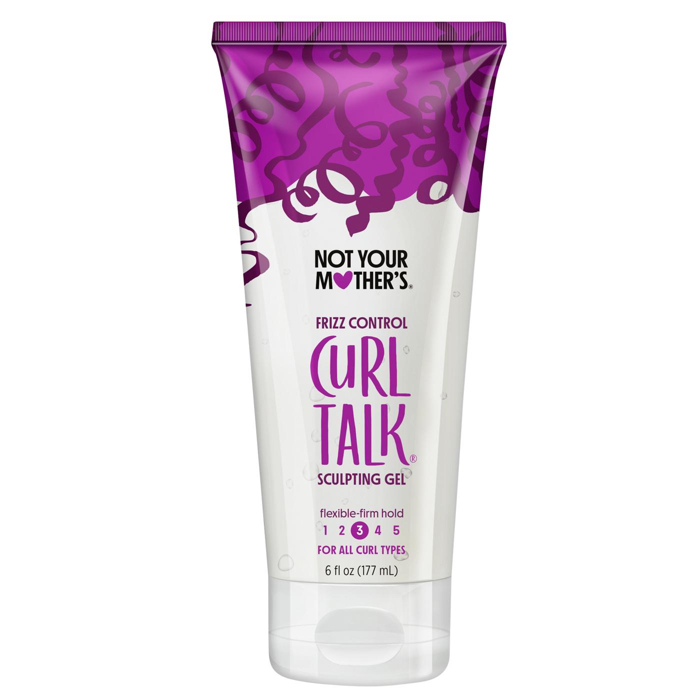 Not Your Mother's Curl Talk Frizz Control Sculpting Gel; image 1 of 3
