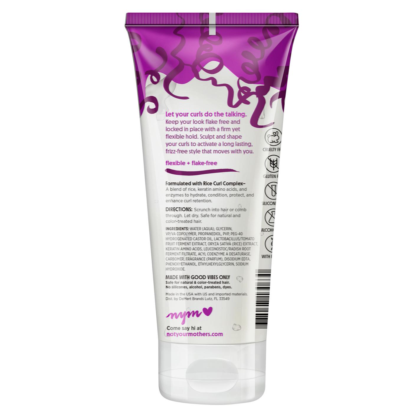 Not Your Mother's Curl Talk Frizz Control Sculpting Gel; image 2 of 3