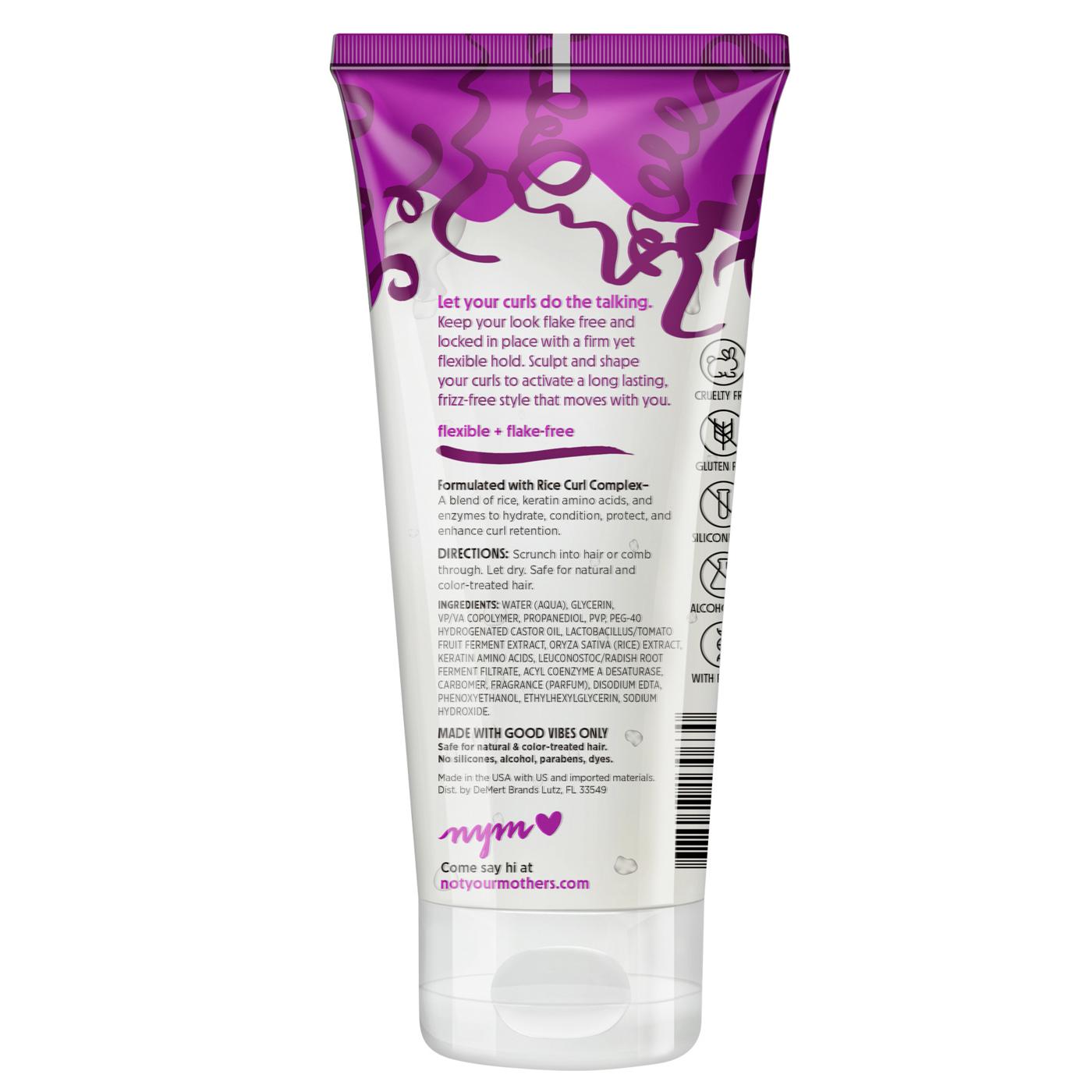 Not Your Mother's Curl Talk Frizz Control Sculpting Gel; image 3 of 3