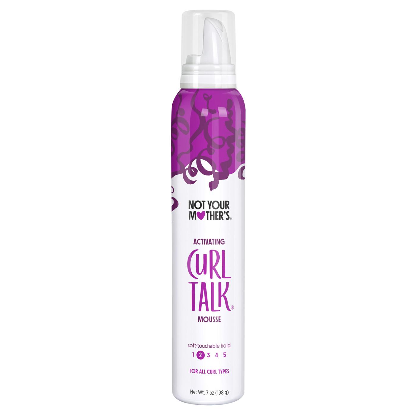 Not Your Mother's Curl Talk Activating Mousse; image 1 of 3