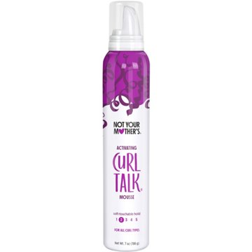 Not Your Mother's Curl Talk Activating Mousse, 7 oz