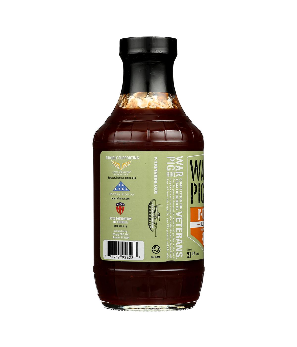 WarPig BBQ Flamethrower Sauce; image 4 of 4