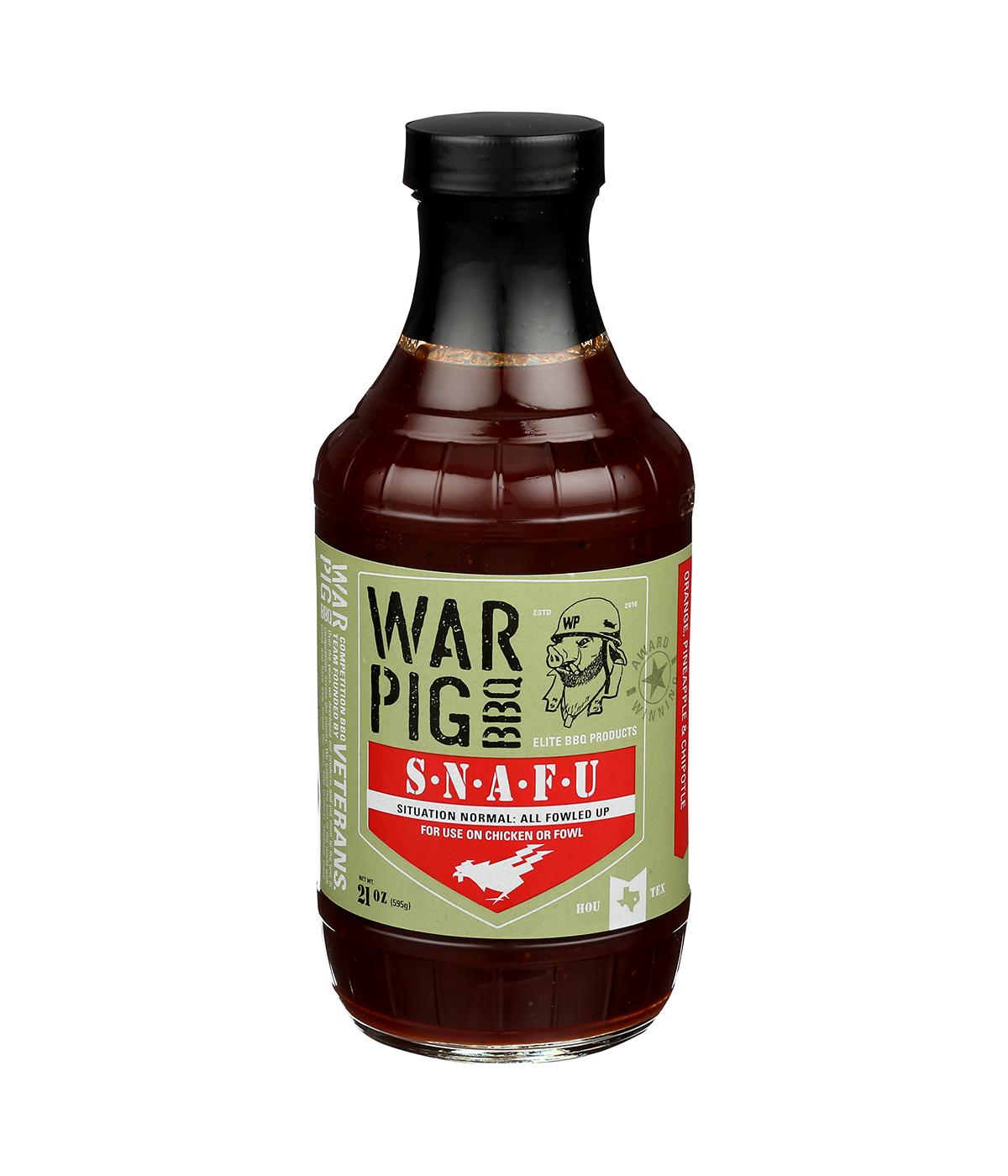 WarPig BBQ SNAFU Elite Sauce; image 1 of 5