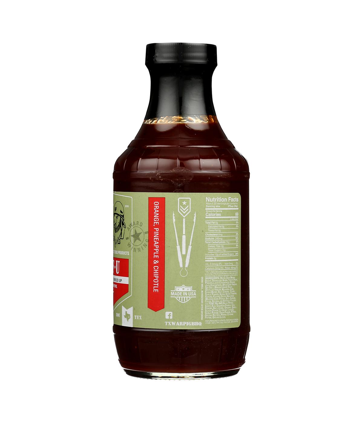 WarPig BBQ SNAFU Elite Sauce; image 4 of 5