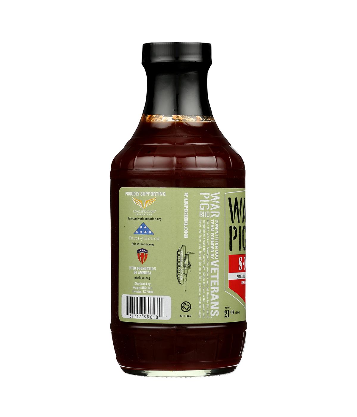 WarPig BBQ SNAFU Elite Sauce; image 5 of 5