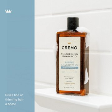 Cremo Thickening Shampoo - Juniper & Eucalyptus