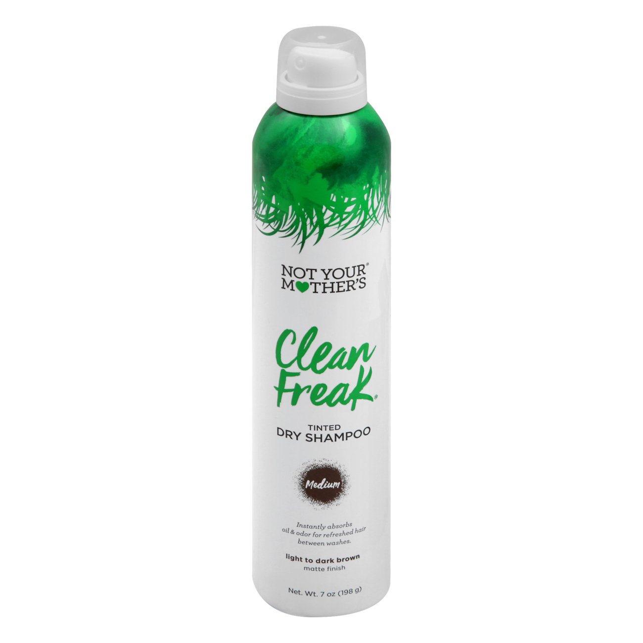 Not Your Mother's Clean Freak Tinted Dry Shampoo Medium Shop Shampoo