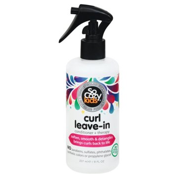 So Cozy Kids Curl Leave-In Conditioner +  Therapy, 8 oz