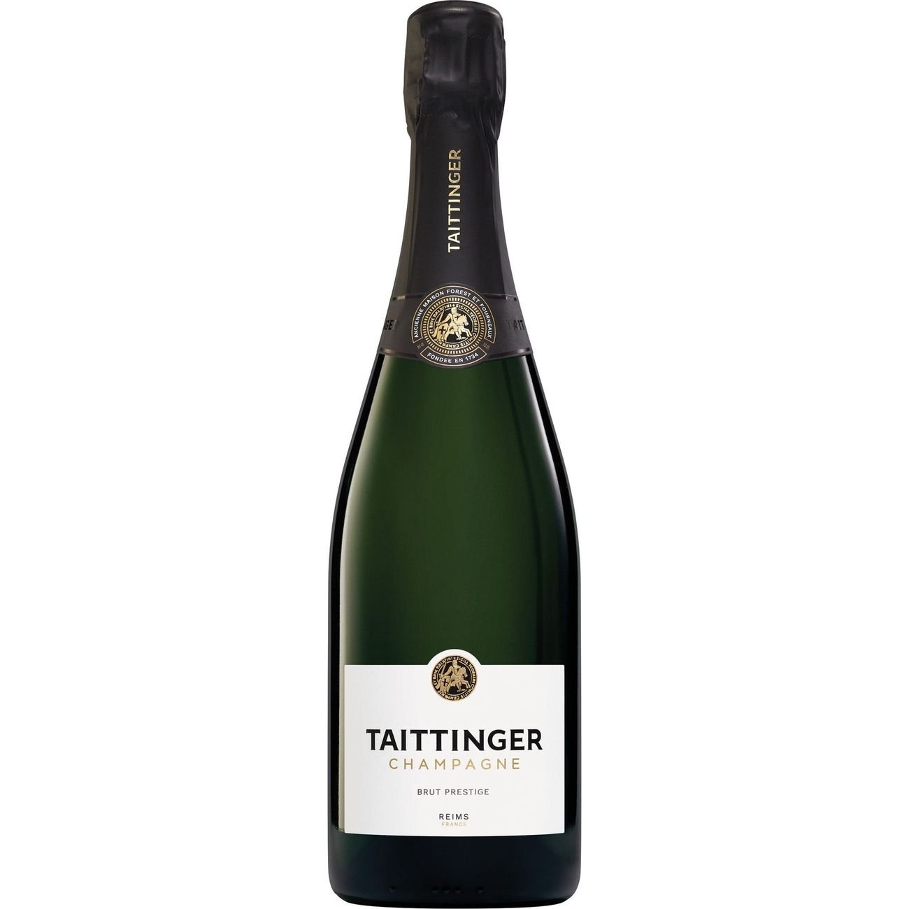 Taittinger Prestige Blanc Brut Champagne France Sparkling Wine, 750 mL