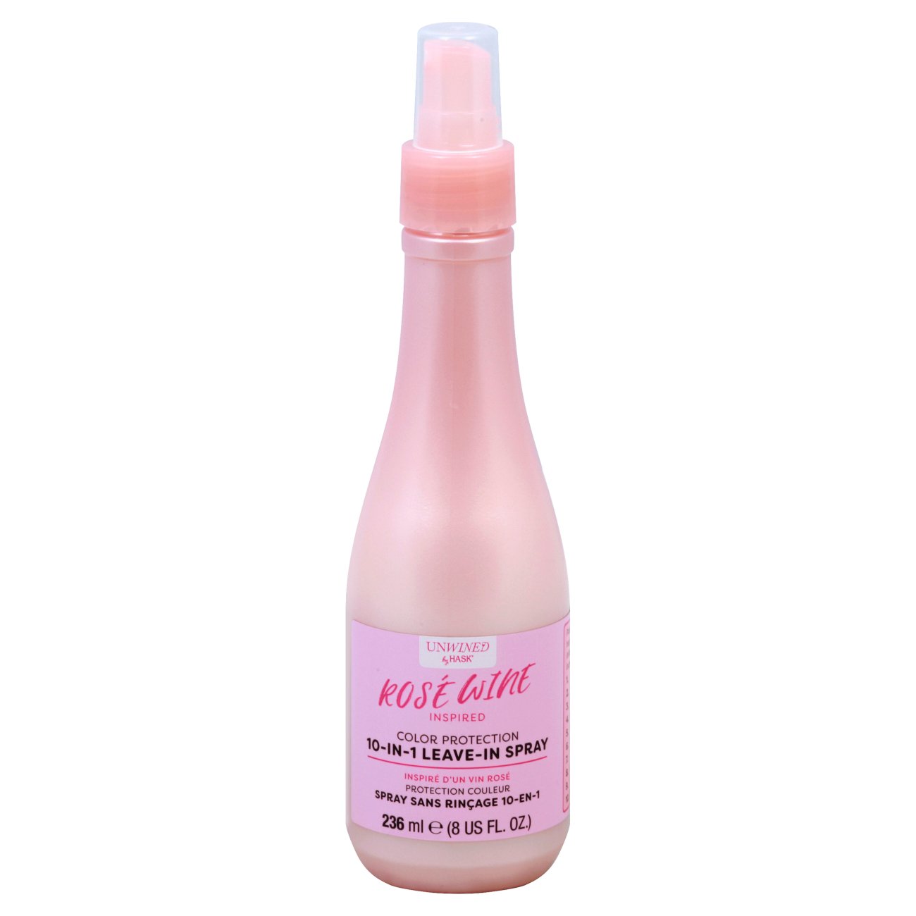Hask Rose Wine Leave-In Spray - Shop Hair Care at H-E-B