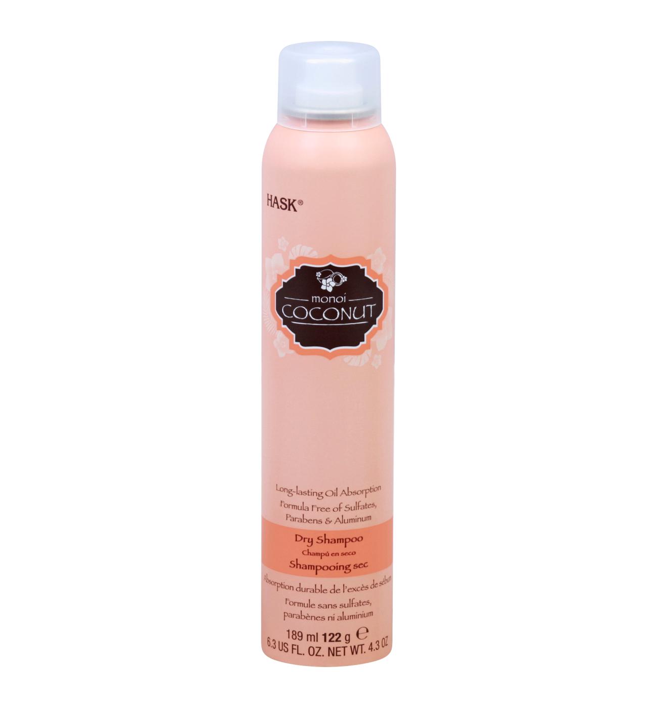 HASK Coconut Nourishing Dry Shampoo; image 1 of 3