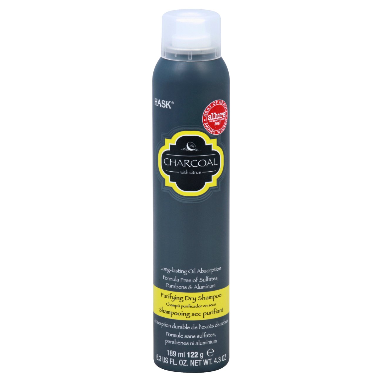 Hask Charcoal Purifying Dry Shampoo Shop Shampoo & conditioner at HEB