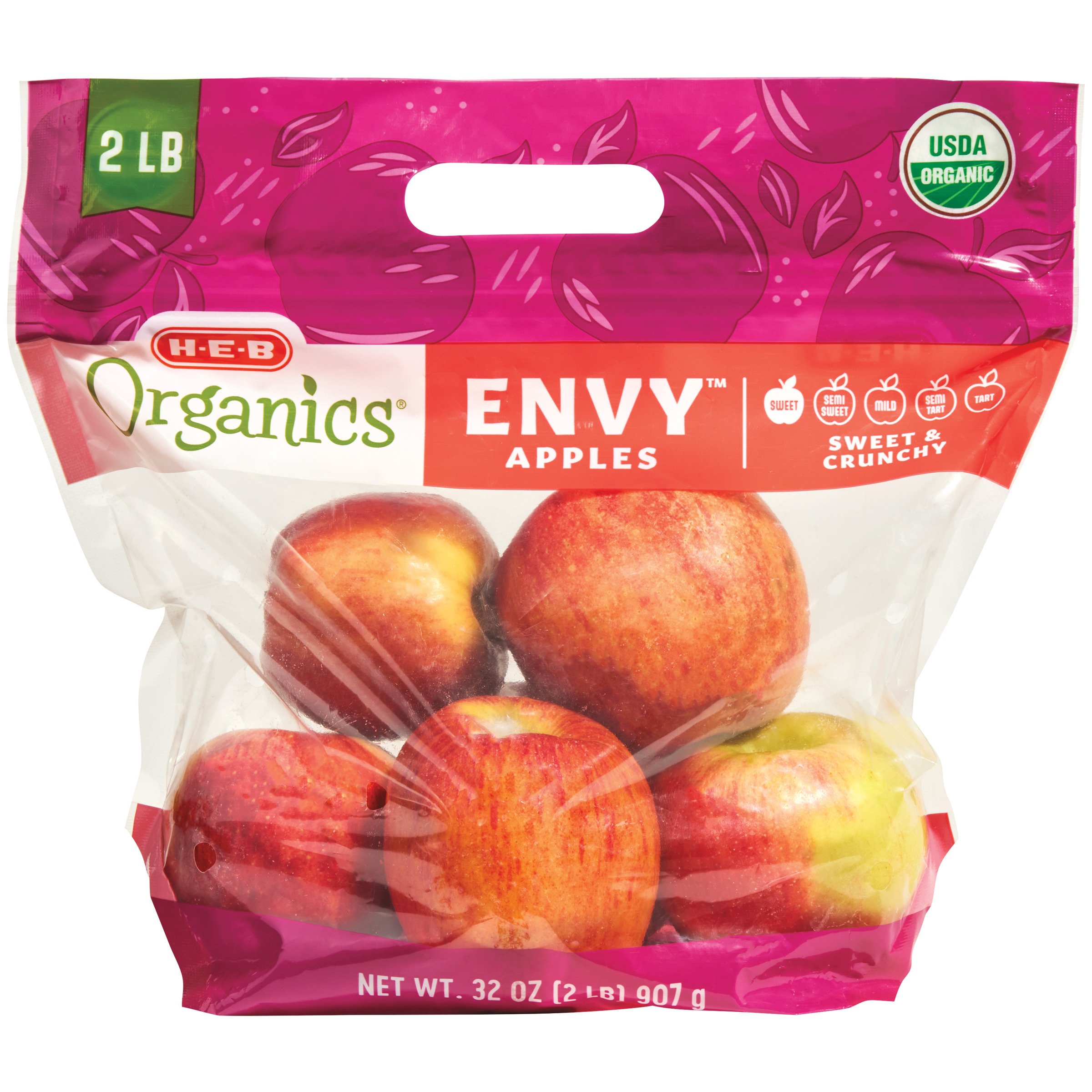 HEB Organics Envy Apples Shop Fruit at HEB