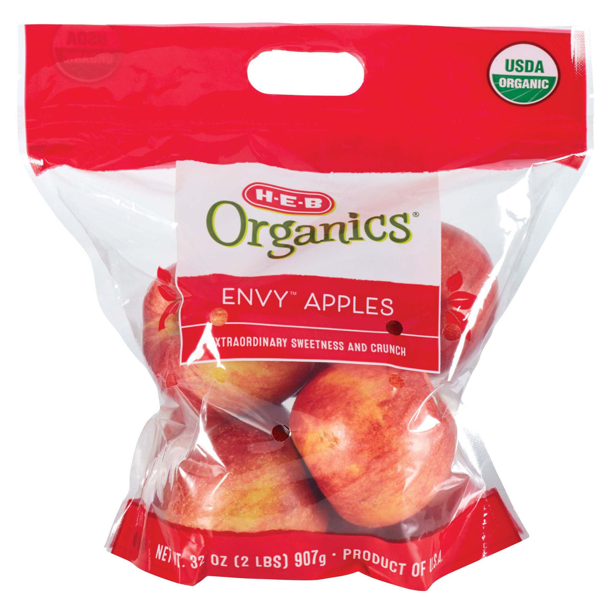 H-E-B Organics Fresh Envy Apples