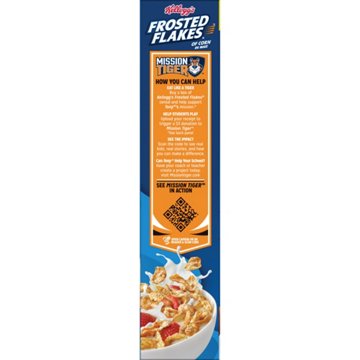 Kellogg's Frosted Flakes Cereal - Family Size, 21.7 oz
