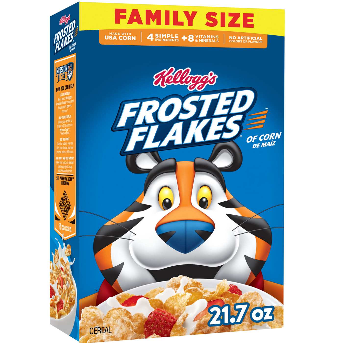 Kellogg's Frosted Flakes Cereal - Family Size; image 7 of 14