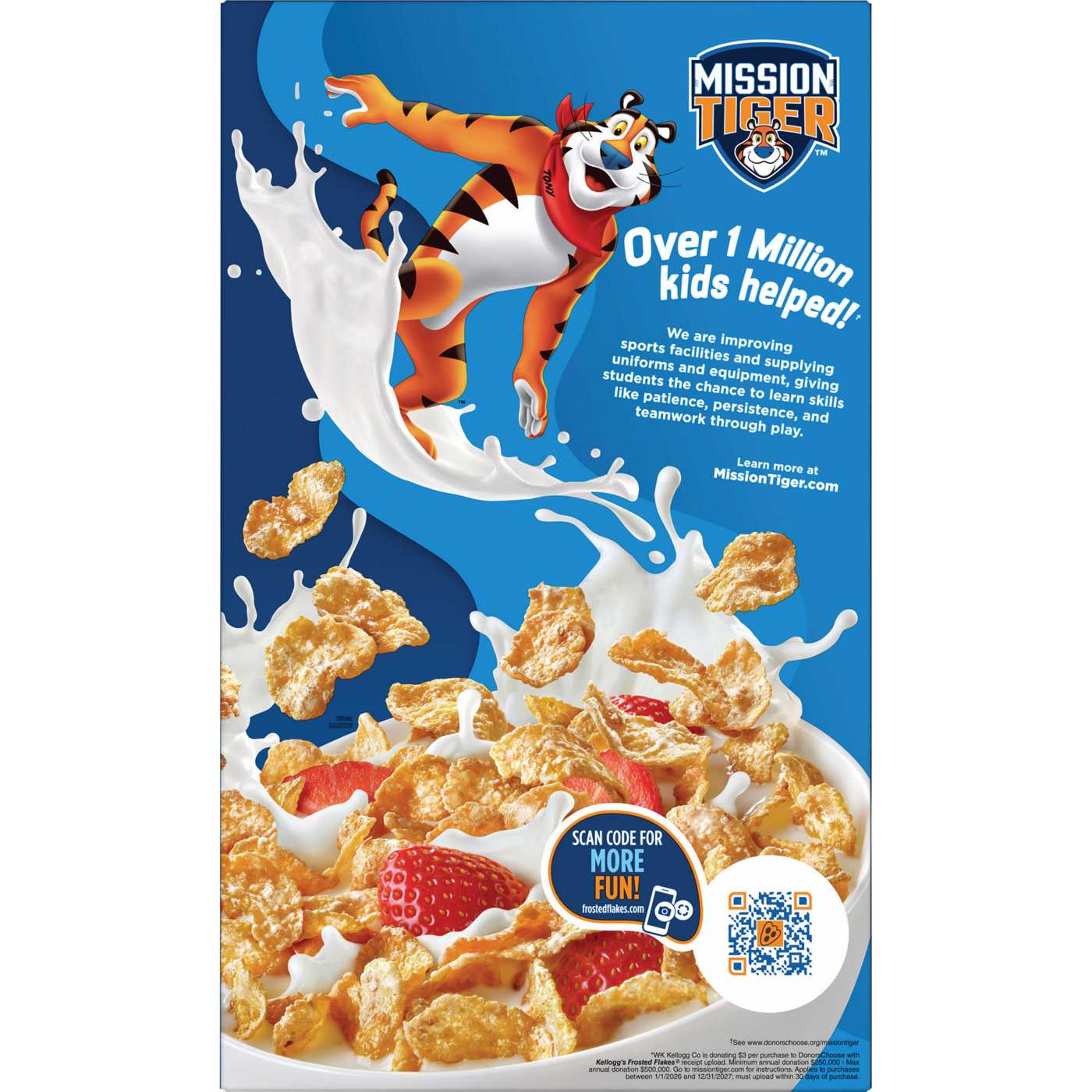 Kellogg's Frosted Flakes Cereal - Family Size; image 14 of 14