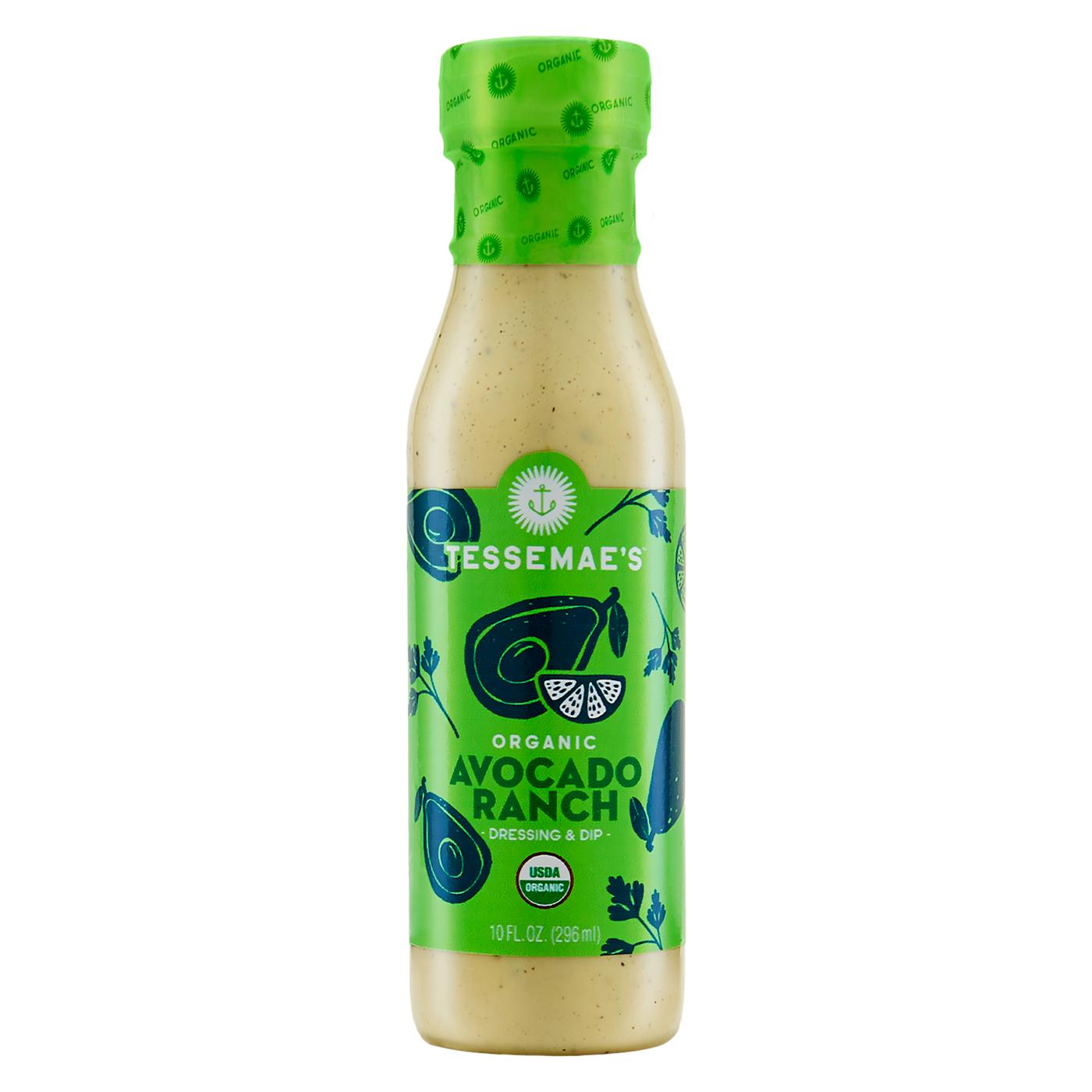 Tessemae's Organic Avocado Ranch Dressing (Sold Cold); image 1 of 2