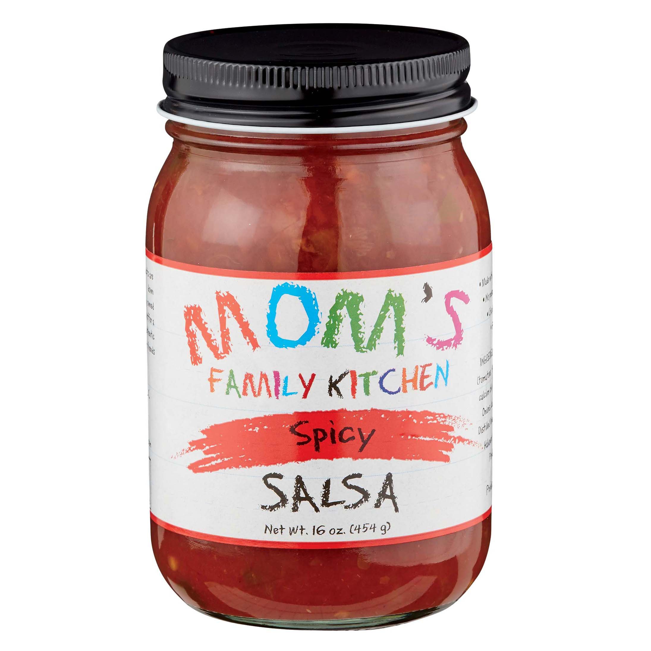 Mom's Family Kitchen Spicy Salsa Shop Salsa & Dip at HEB