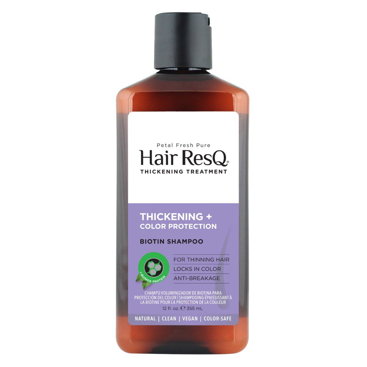 Petal Fresh Pure Hair ResQ Thickening + Color Protection Shampoo - Shop ...