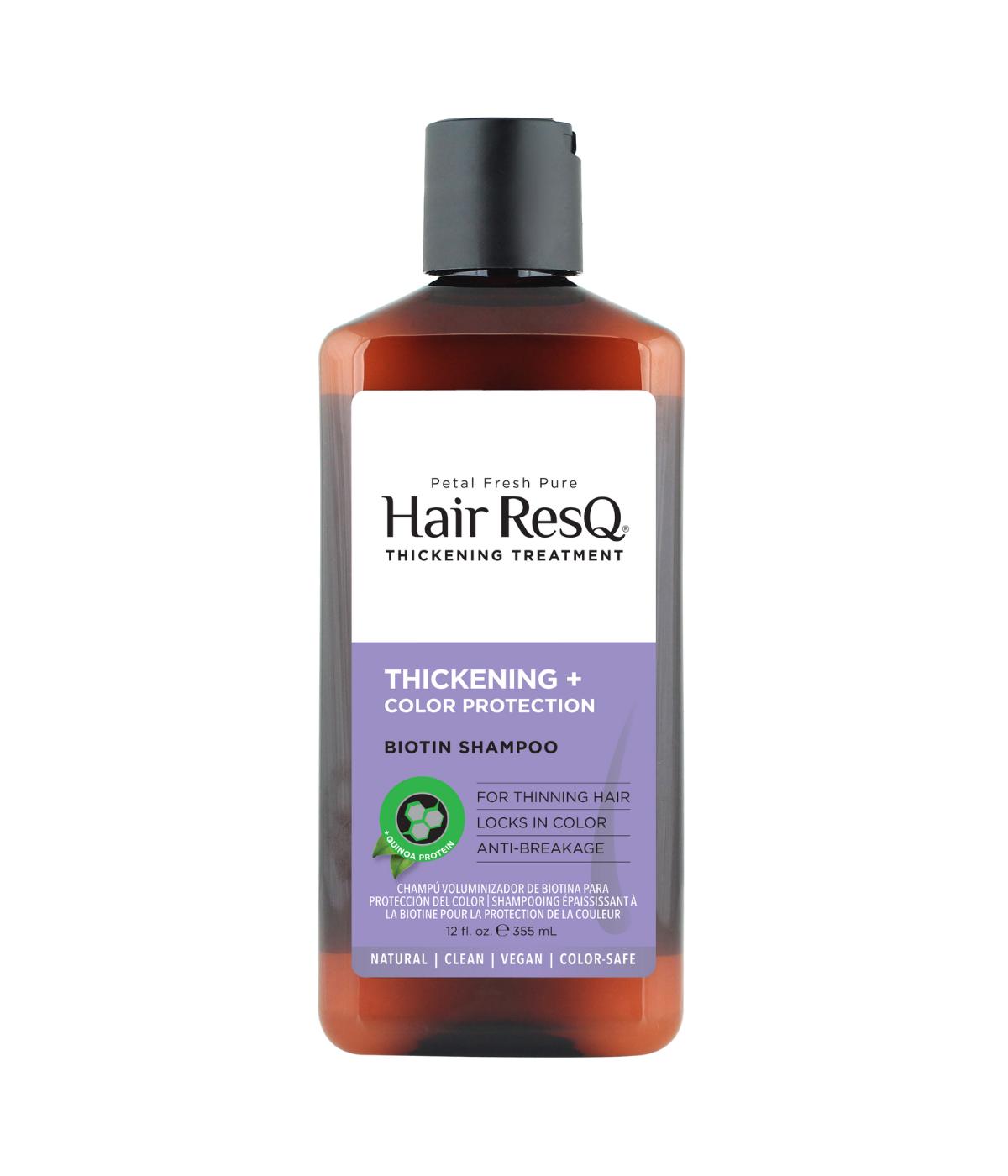 Petal Fresh Pure Hair ResQ Thickening + Color Protection Shampoo; image 1 of 3