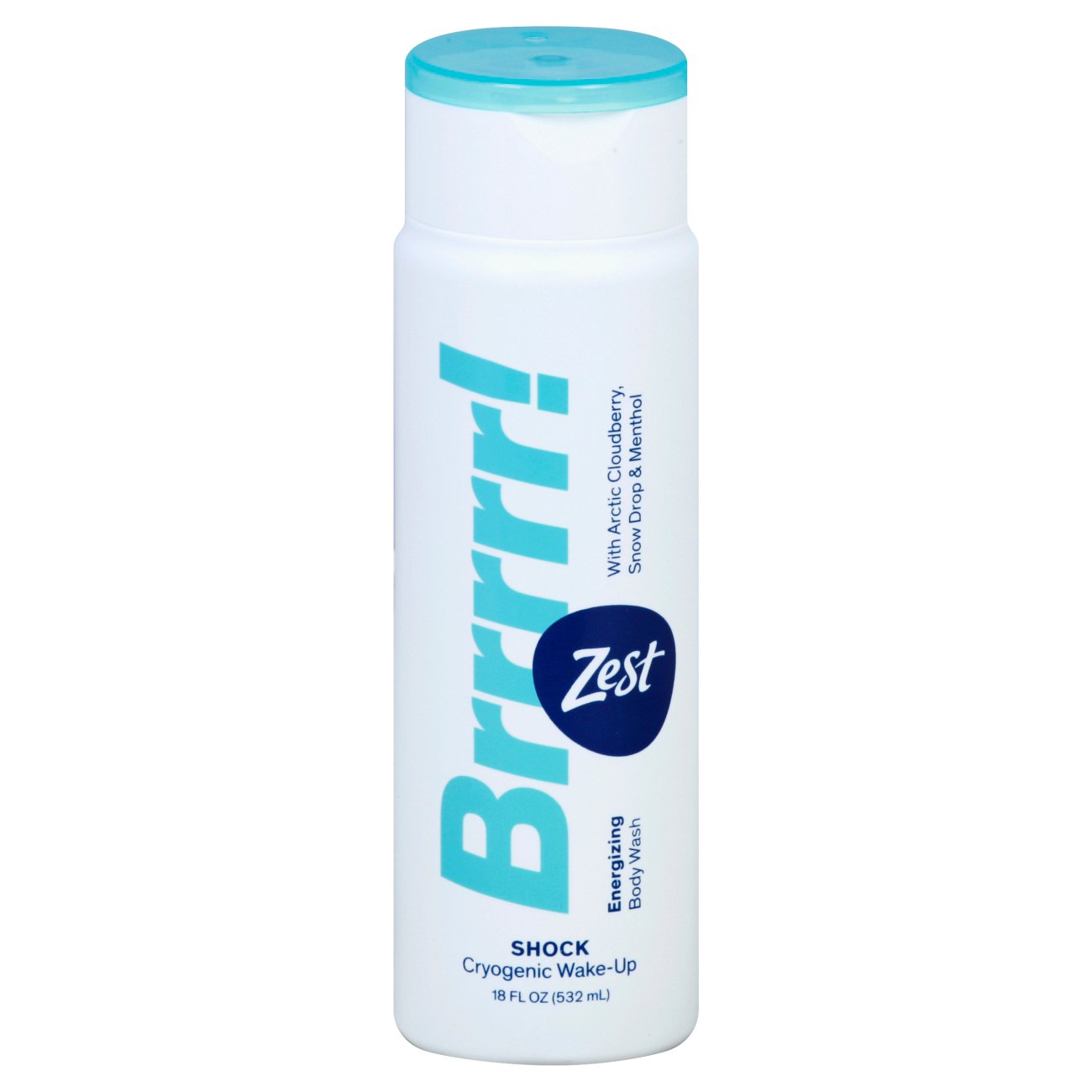 Zest Brrrrr! Shock Body Wash