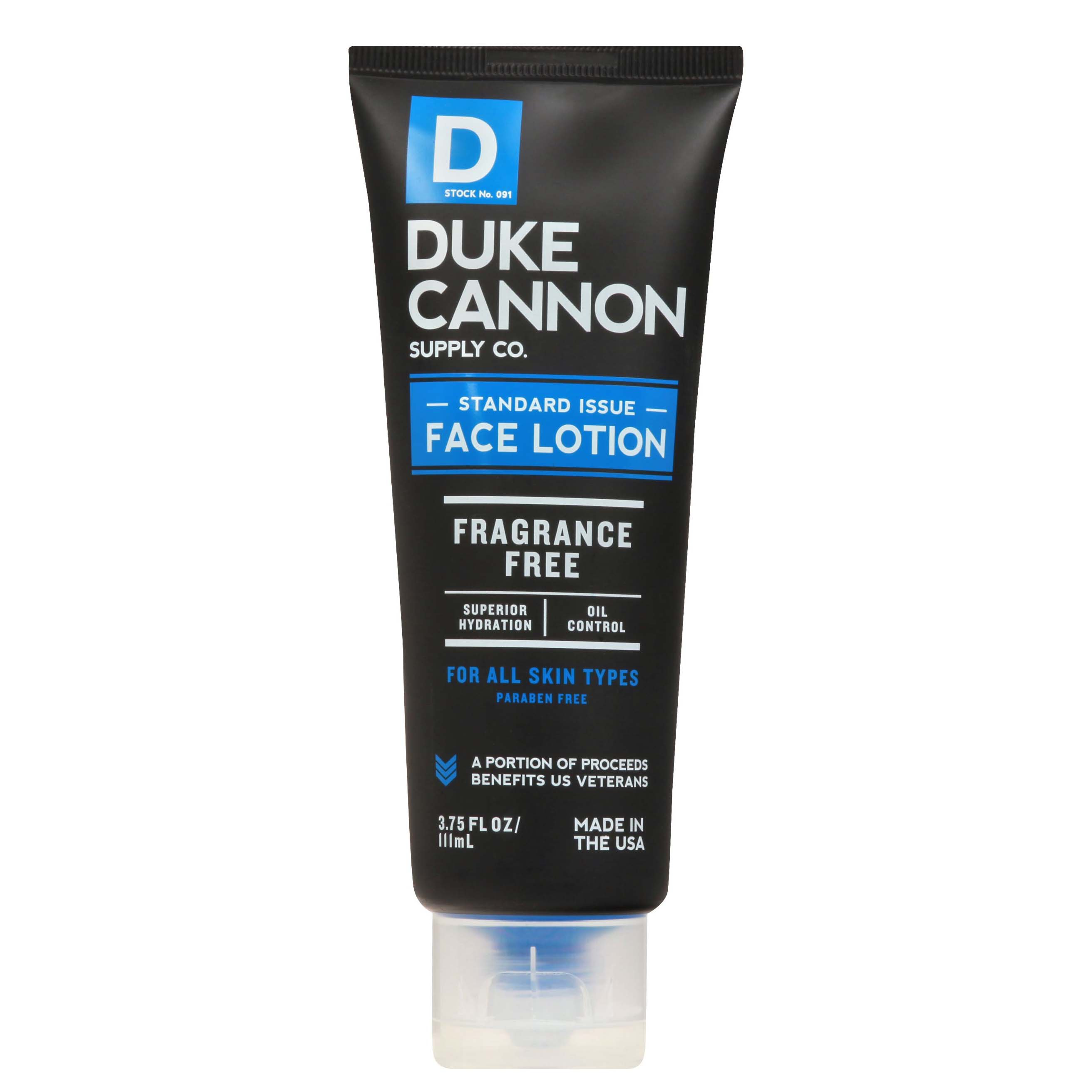 Duke Cannon Standard Issue Face Lotion Shop Facial Moisturizer at HEB
