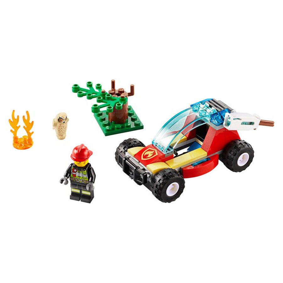 Lego City Forest Fire Playset - Shop Lego & Building Blocks at H-E-B