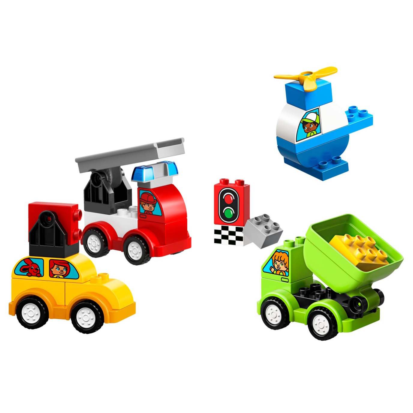 duplo my first car creations