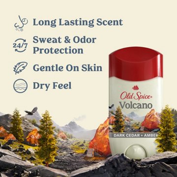 Old Spice Antiperspirant Deodorant - Volcano