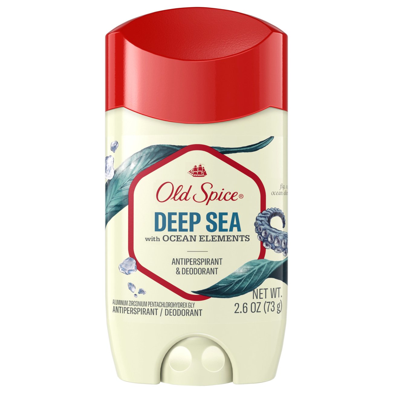 Old Spice Fresher Collection Invisible Solid Antiperspirant Deodorant ...