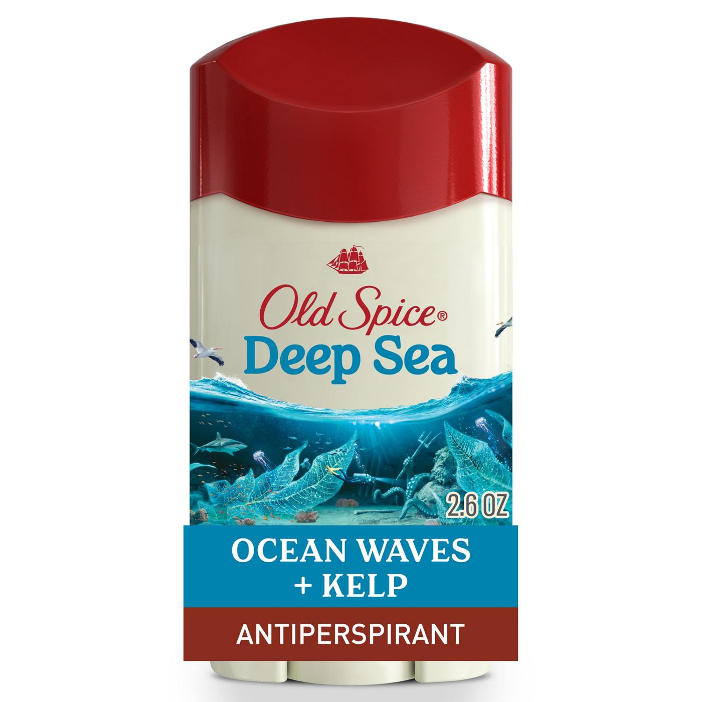 Old Spice Antiperspirant Deodorant - Deep Sea; image 1 of 10