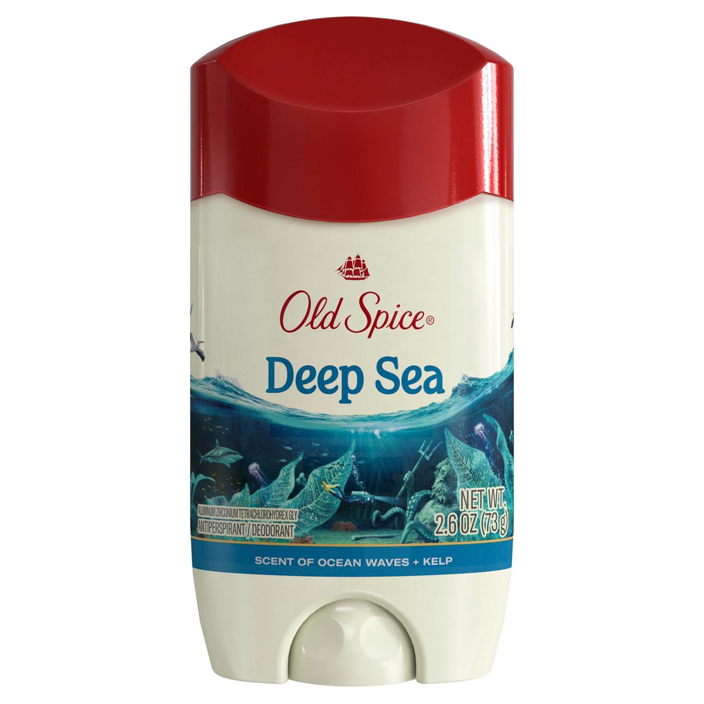 Old Spice Antiperspirant Deodorant - Deep Sea; image 4 of 10