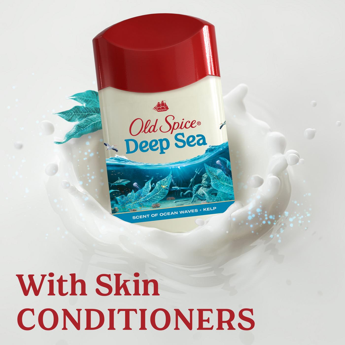 Old Spice Antiperspirant Deodorant - Deep Sea; image 7 of 10