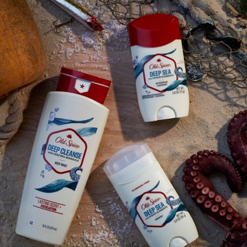 Old Spice Antiperspirant Deodorant - Deep Sea
